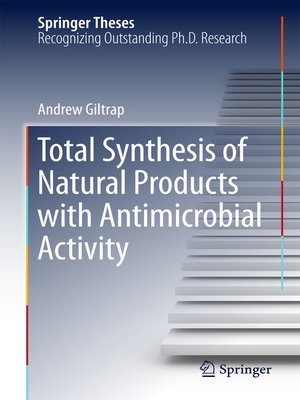 cover image of Total Synthesis of Natural Products with Antimicrobial Activity